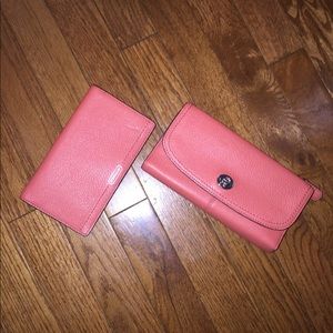Coach wallet bundle